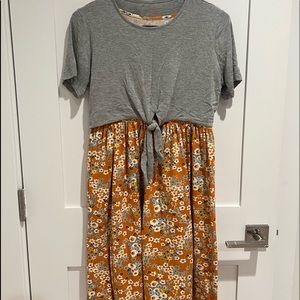 Everly Grey Nursing Dress